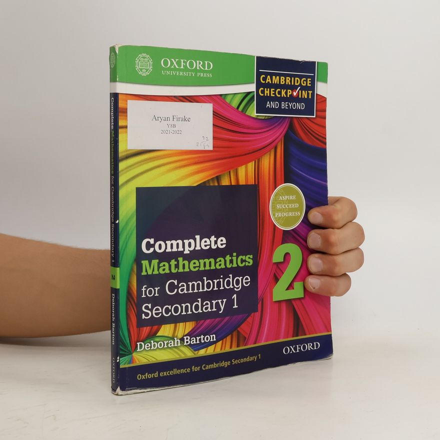 Deborah Barton Complete Mathematics for Cambridge Secondary 1