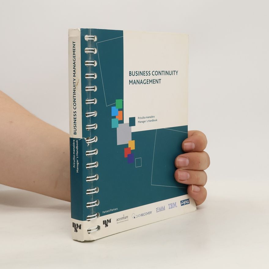 Ľubomír Szabados Business Continuity Management