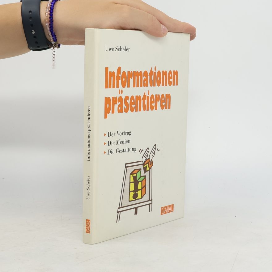 Uwe Scheler Informationen präsentieren