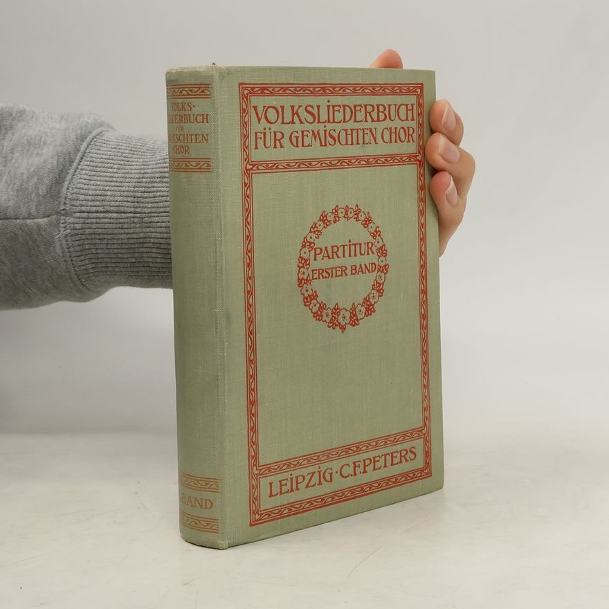 Various authors Volksliederbuch für Gemischten Chor