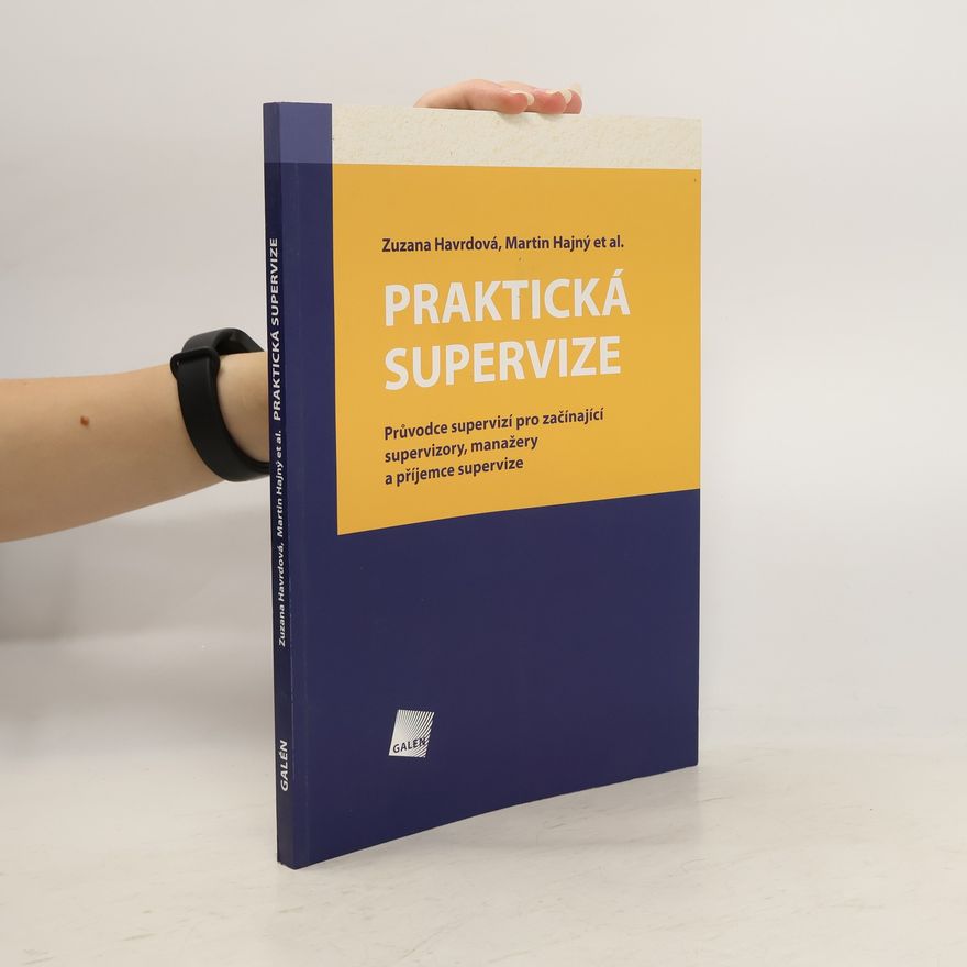 Martin Hajný Praktická supervize