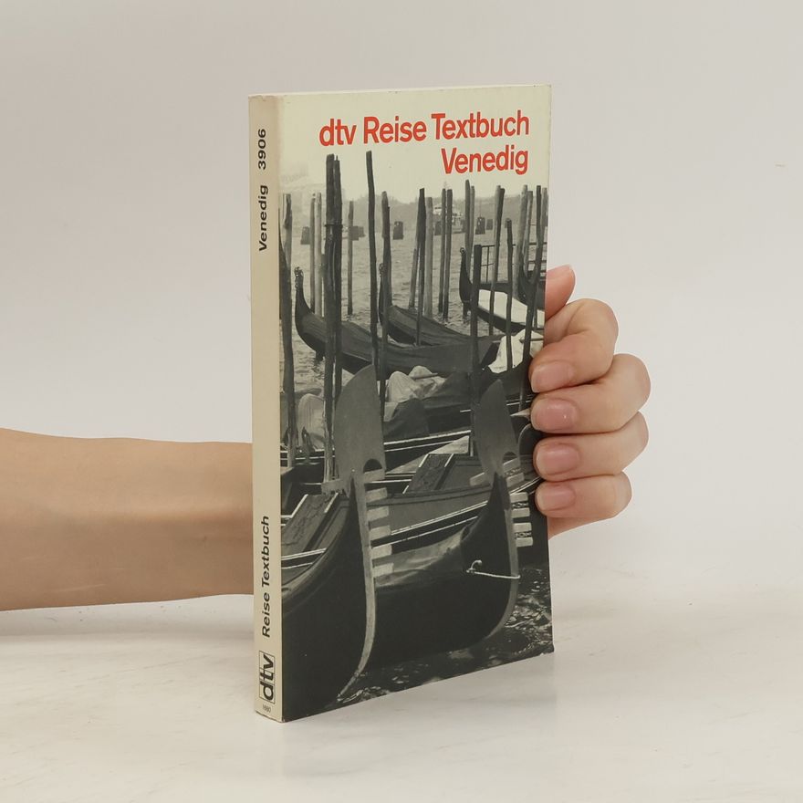 Franz Peter Waiblinger Reise-Textbuch Venedig