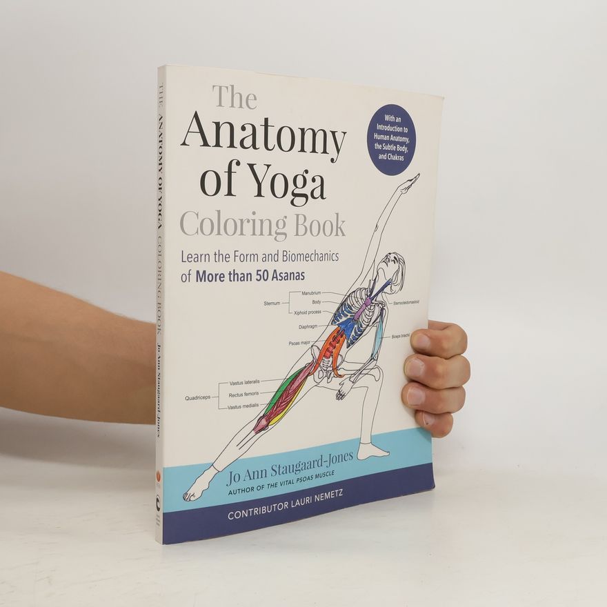 Lauri Nemetz The Anatomy of Yoga Coloring Book