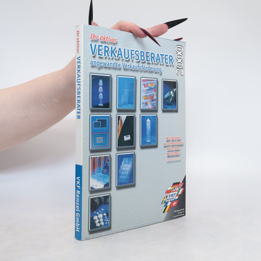 Autores varios Ihr Aktiver Verkaufsberater angewandte Verkaufsförderung 2000