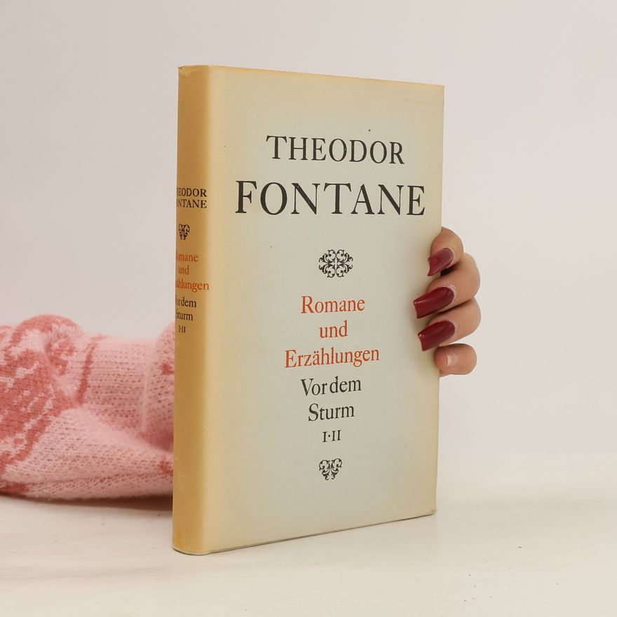 Theodor Fontane Romane und Erzählungen I.-II.