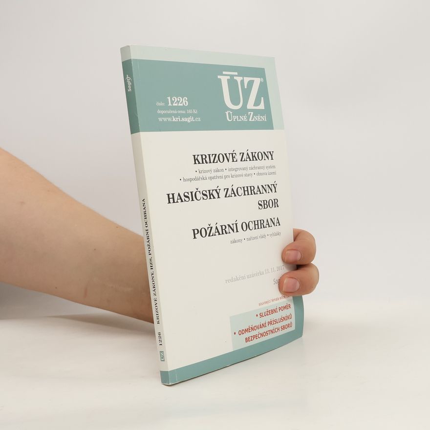 Kolektiv autorů Krizové zákony