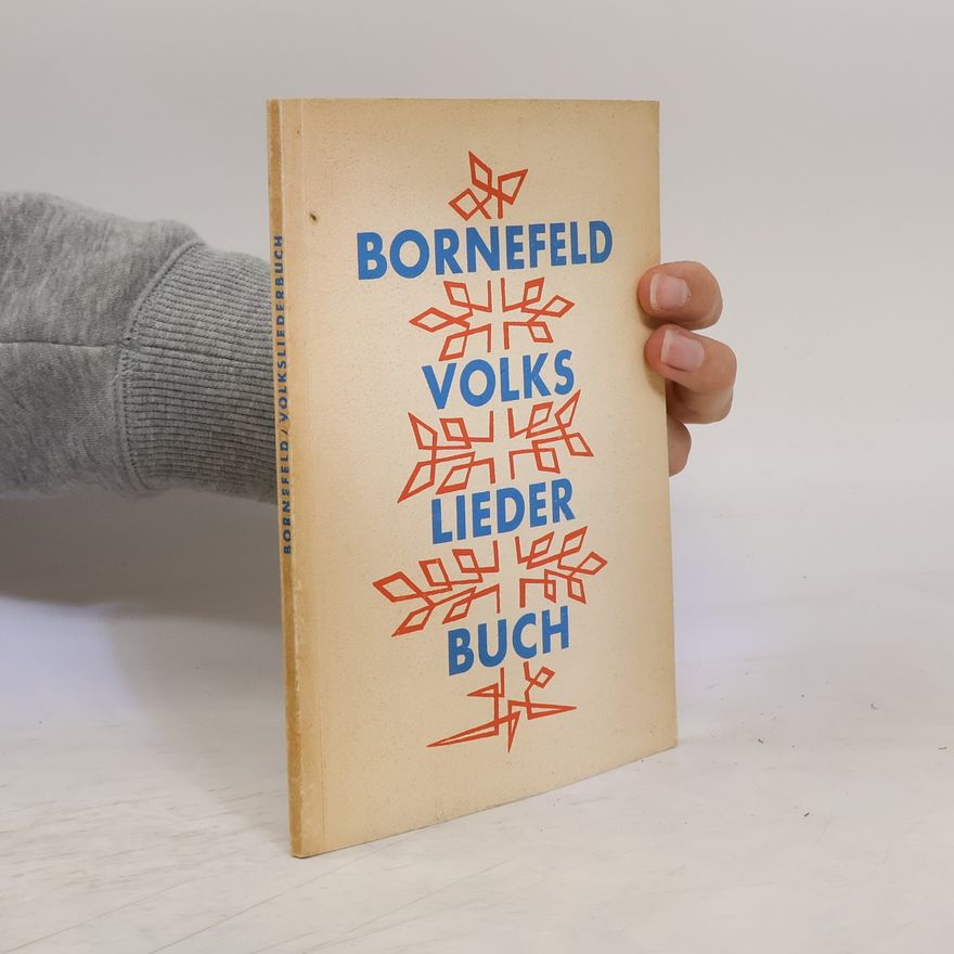 Helmut Bornefeld Bornefeld Volks Lieder Buch