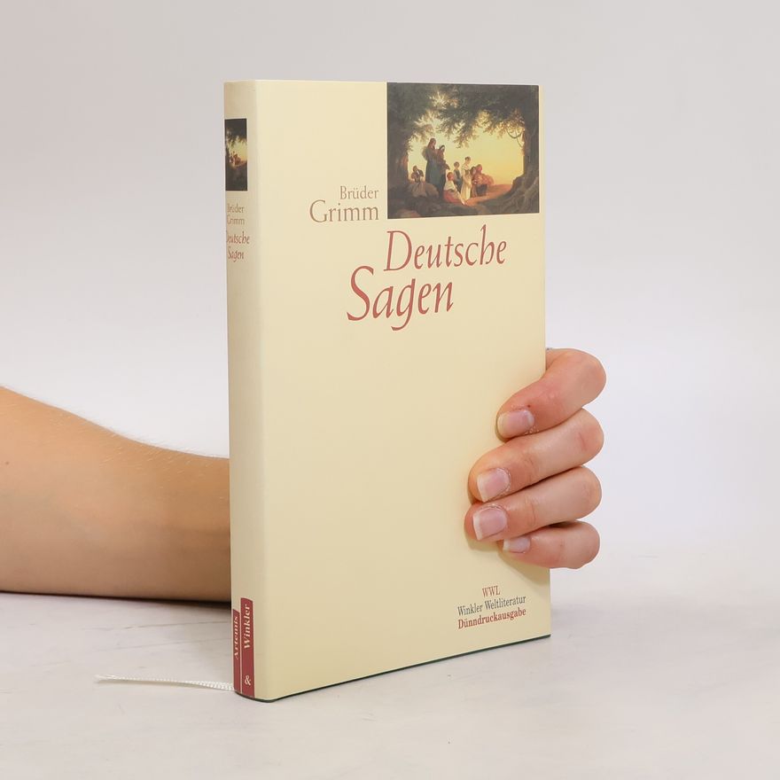 Wilhelm Karl Grimm Deutsche Sagen - Dünndruckausgabe