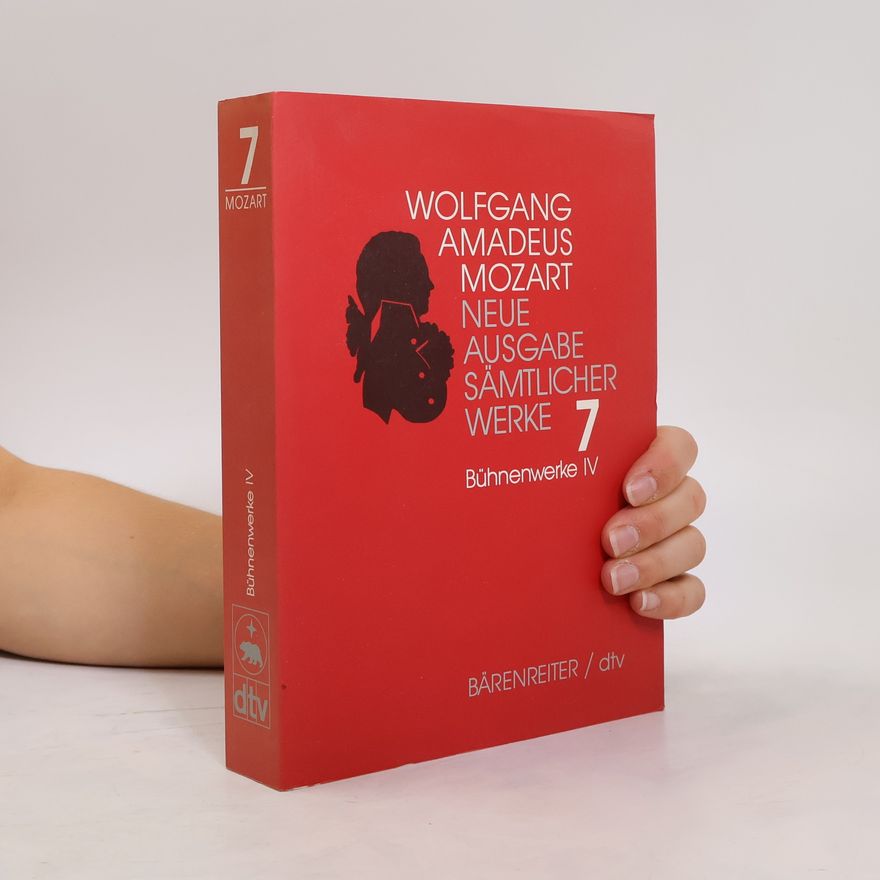 Wolfgang Amadeus Mozart Neue Ausgabe sämtlicher Werke