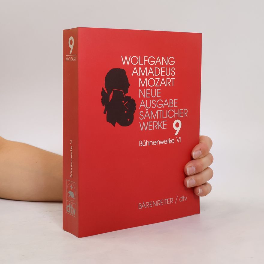 Wolfgang Amadeus Mozart Neue Ausgabe sämtlicher Werke