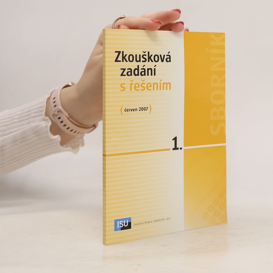 Autorenkollektiv Sborník zkouškových zadání s řešením 6/2007