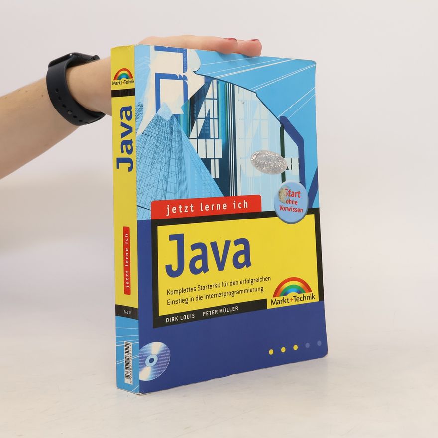 Dirk Louis Jetzt lerne ich Java