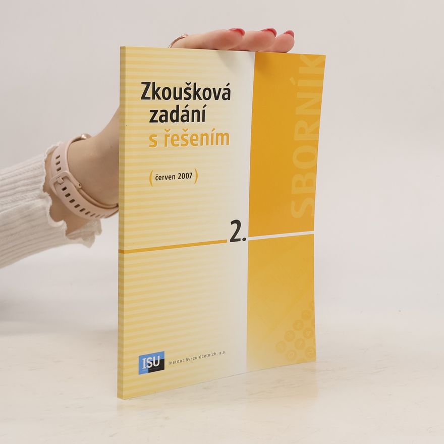 Kolektív autorov Zkoušková zadání s řešením 2
