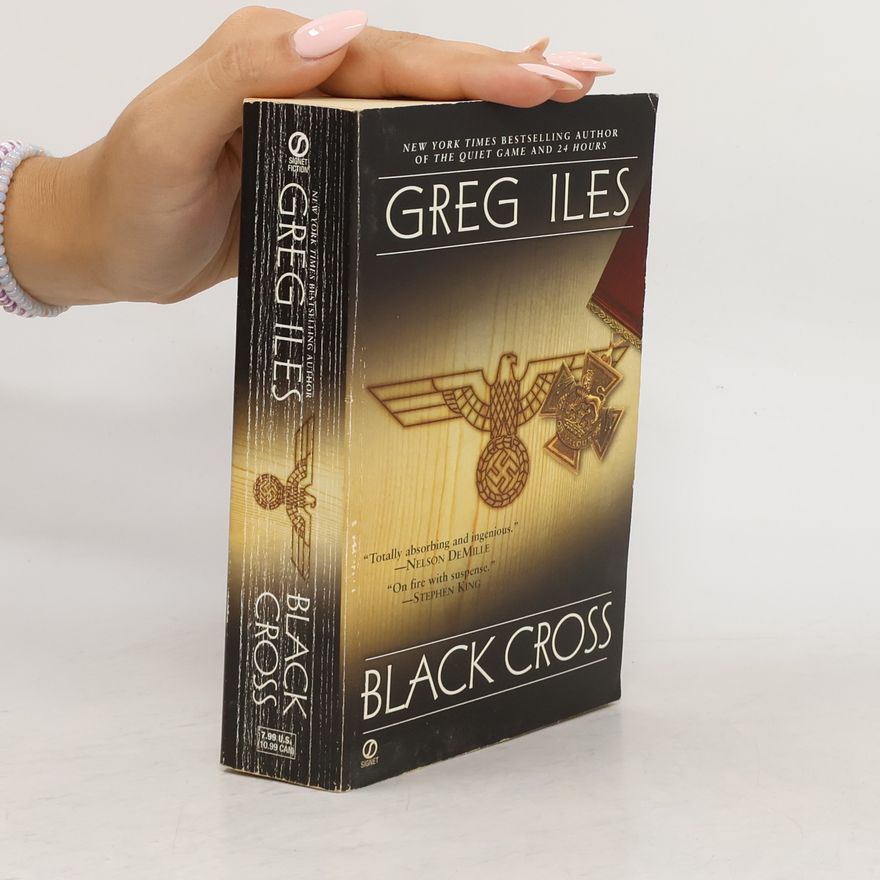 Greg Iles Black cross