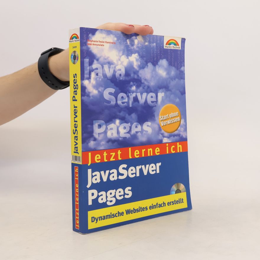 Stephanie Fesler Kaminaris Jetzt lerne ich JavaServer Pages