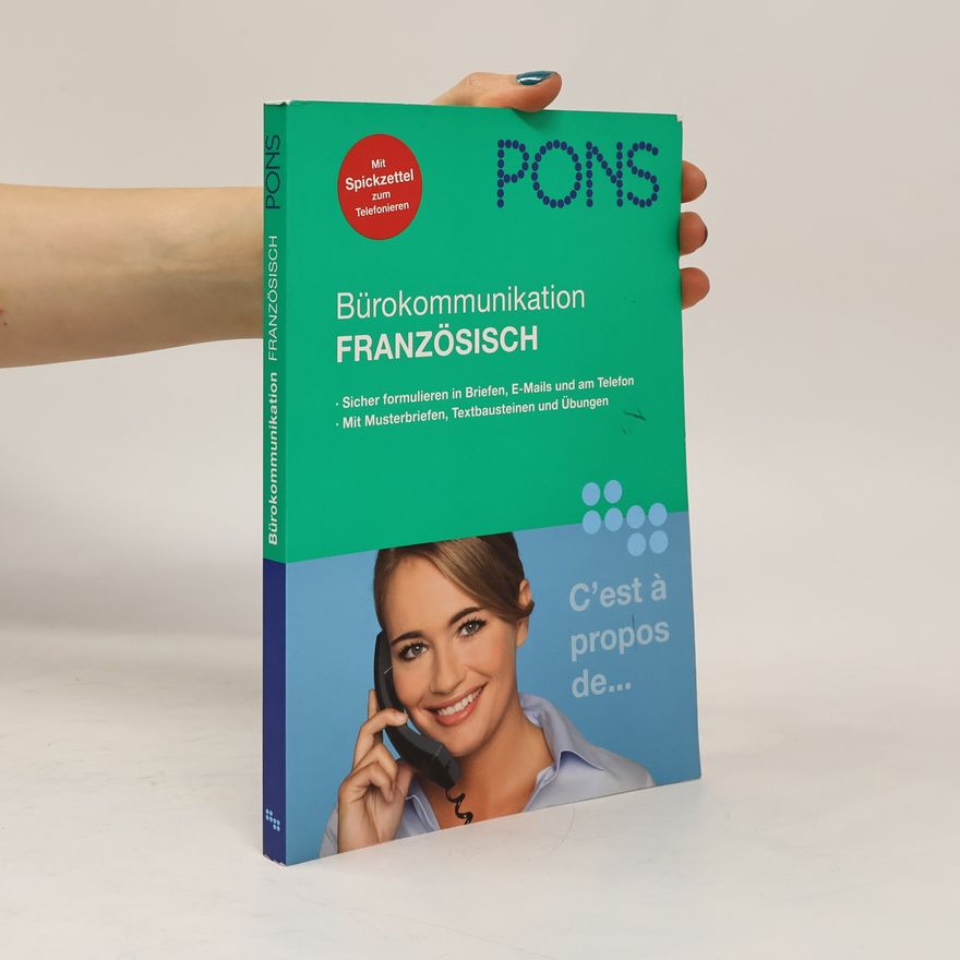 Claude Pruvot-Büttner PONS Bürokommunikation Französisch