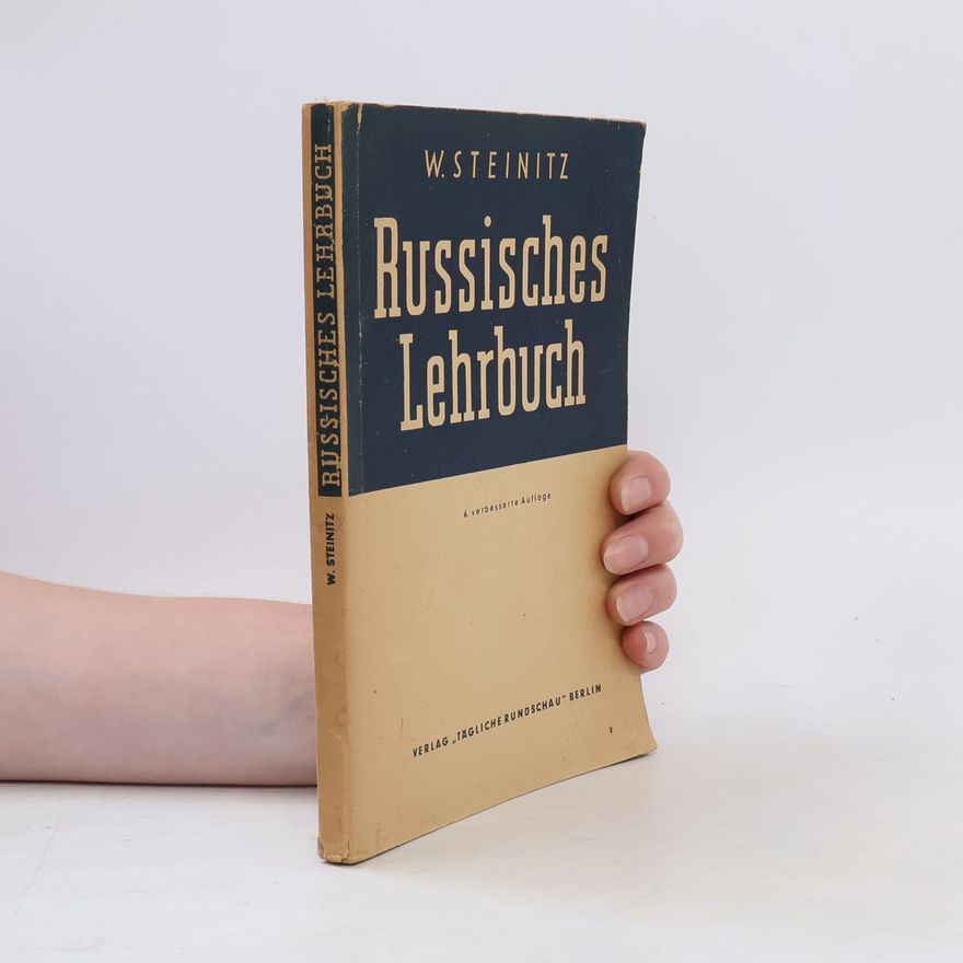 W. Steinitz Russisches Lehrbuch