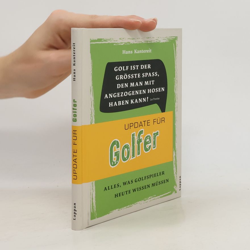 Hans Kantereit Update für Golfer