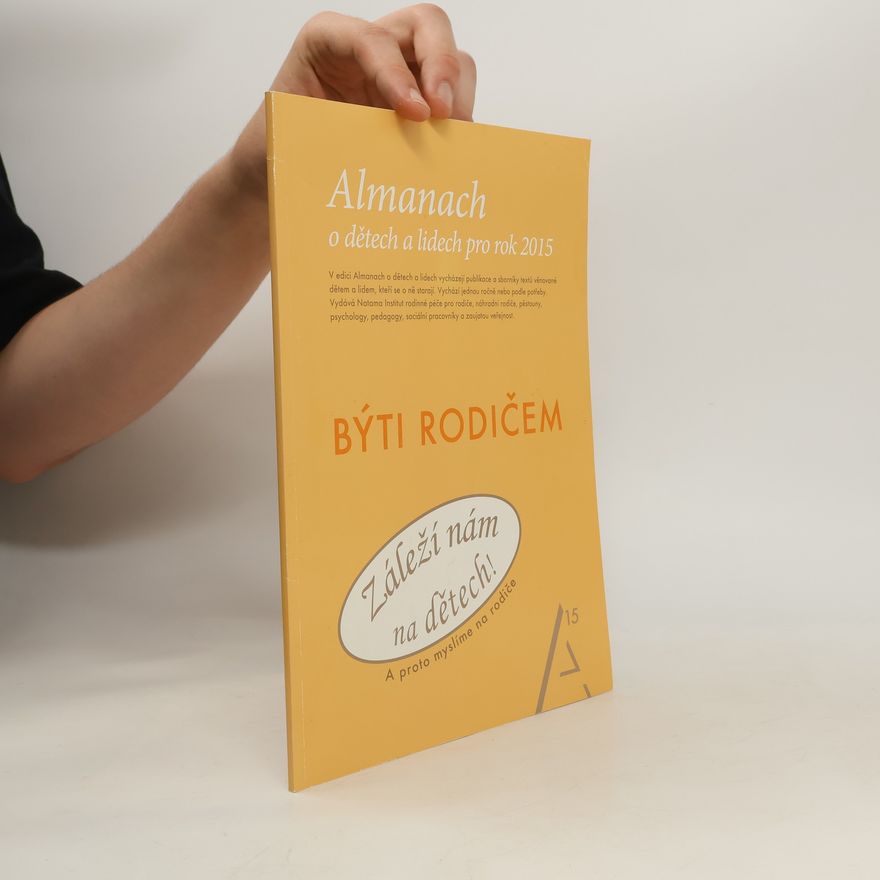 Various authors Almanach o dětech a lidech pro rok 2015