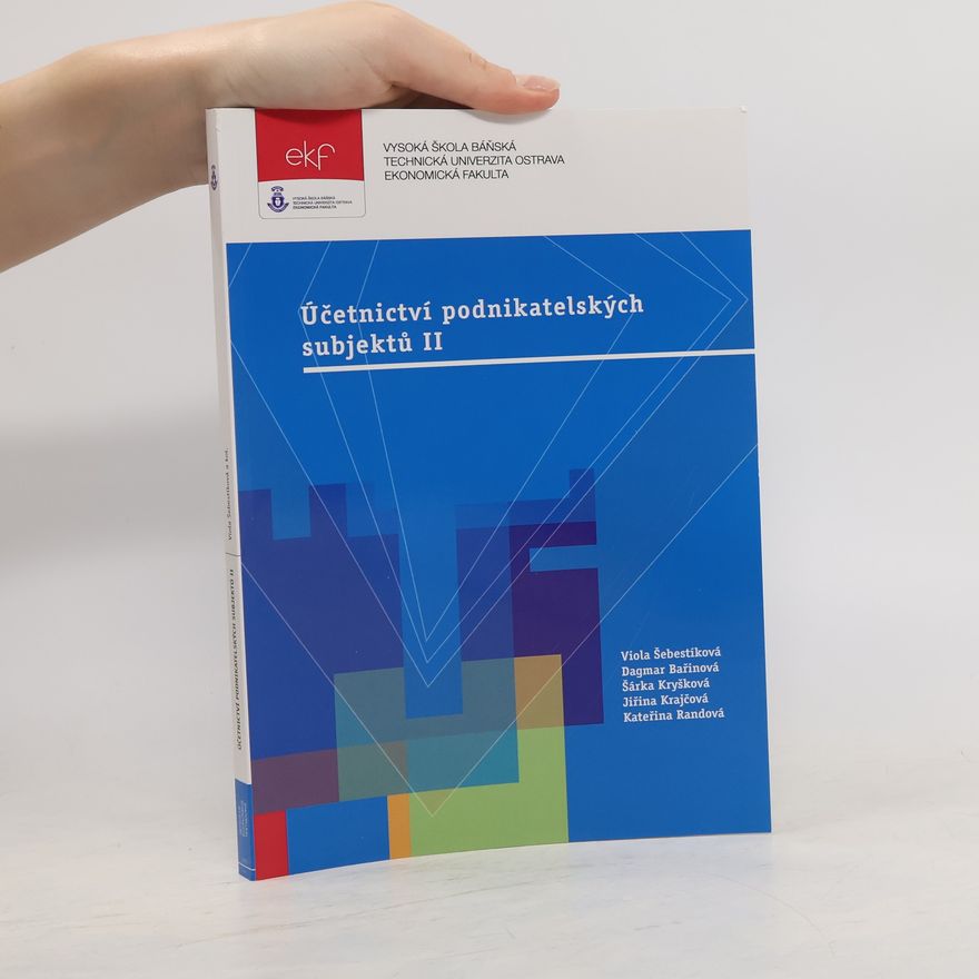 Autorenkollektiv Účetnictví podnikatelských subjektů II