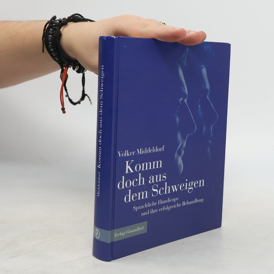 Volker Middeldorf Komm doch aus dem Schweigen