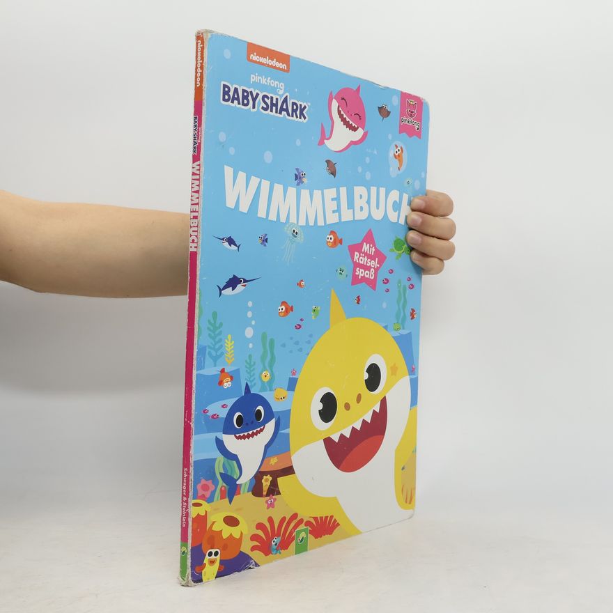 Oliver Schrank-Bieber Baby Shark Wimmelbuch