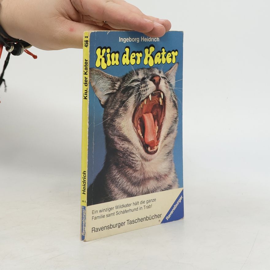Ingeborg Heidrich Kiu - der Kater