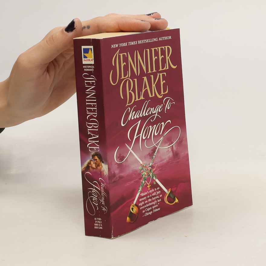 Jennifer Blake Challenge to Honor
