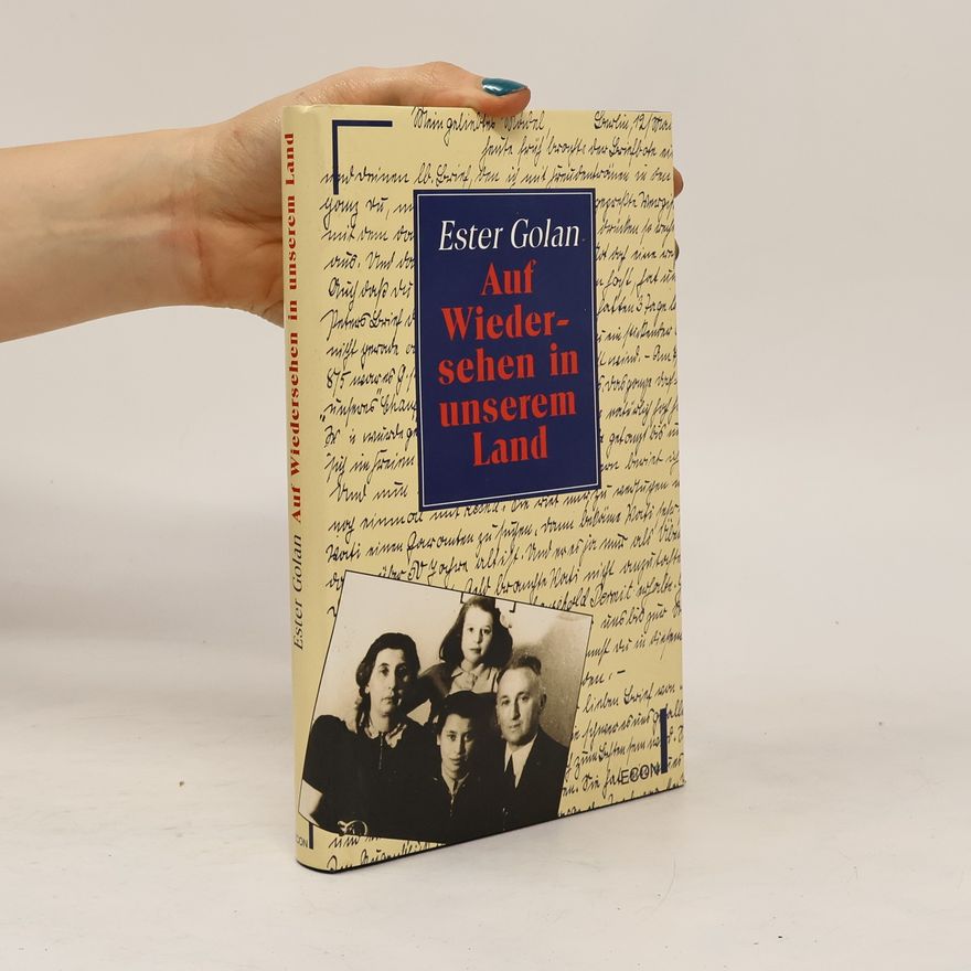 Estēr Gôlān Auf Wiedersehen in unserem Land