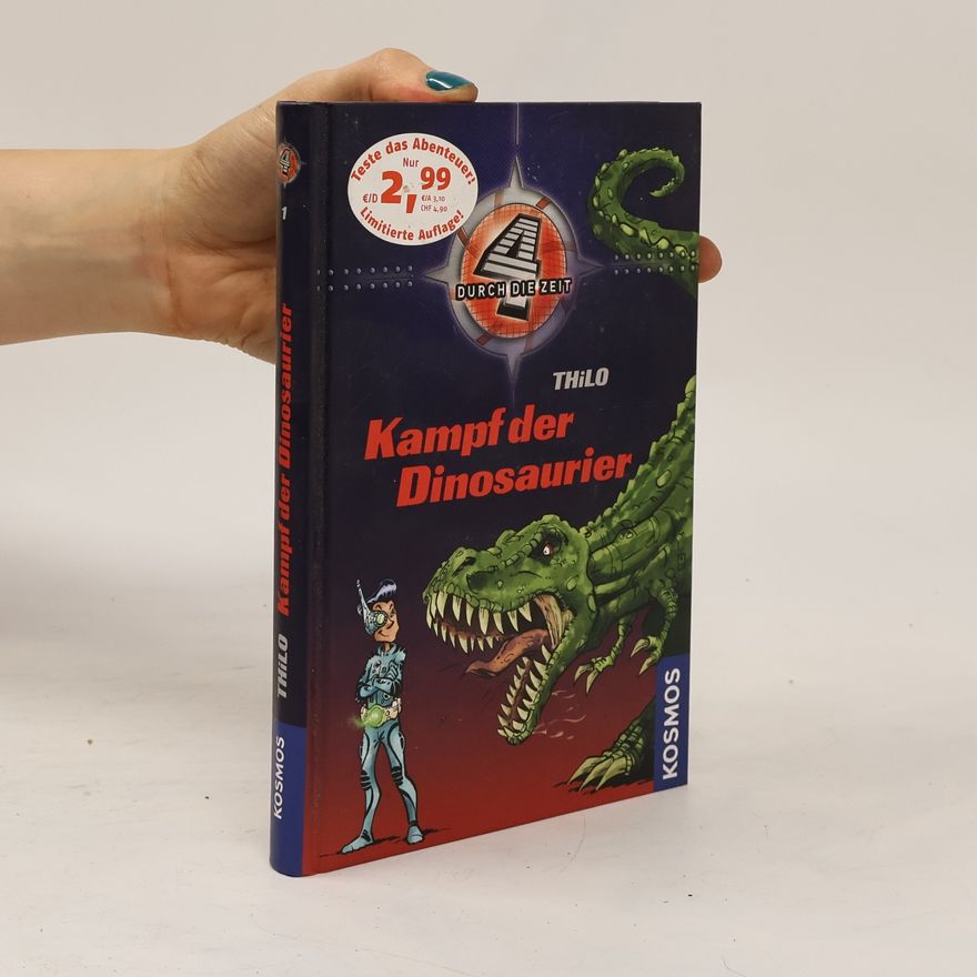 Collectif d'auteurs Vier durch die Zeit 01. Kampf der Dinosaurier