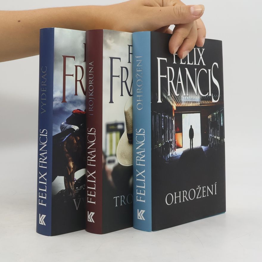 Felix Francis 3x Felix Francis