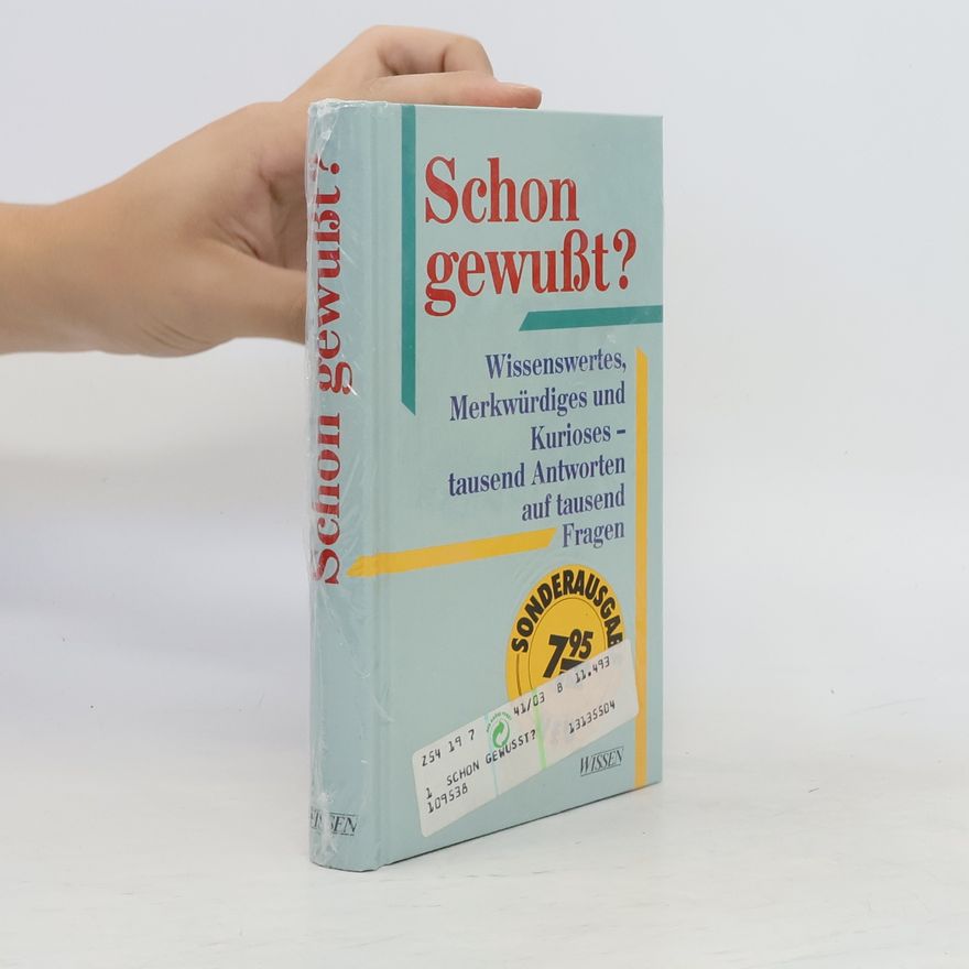 Autorenkollektiv Schon gewußt?