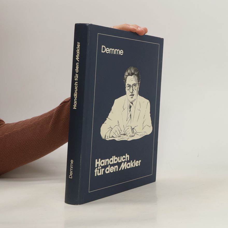 Helmut Demme Handbuch für den Makler