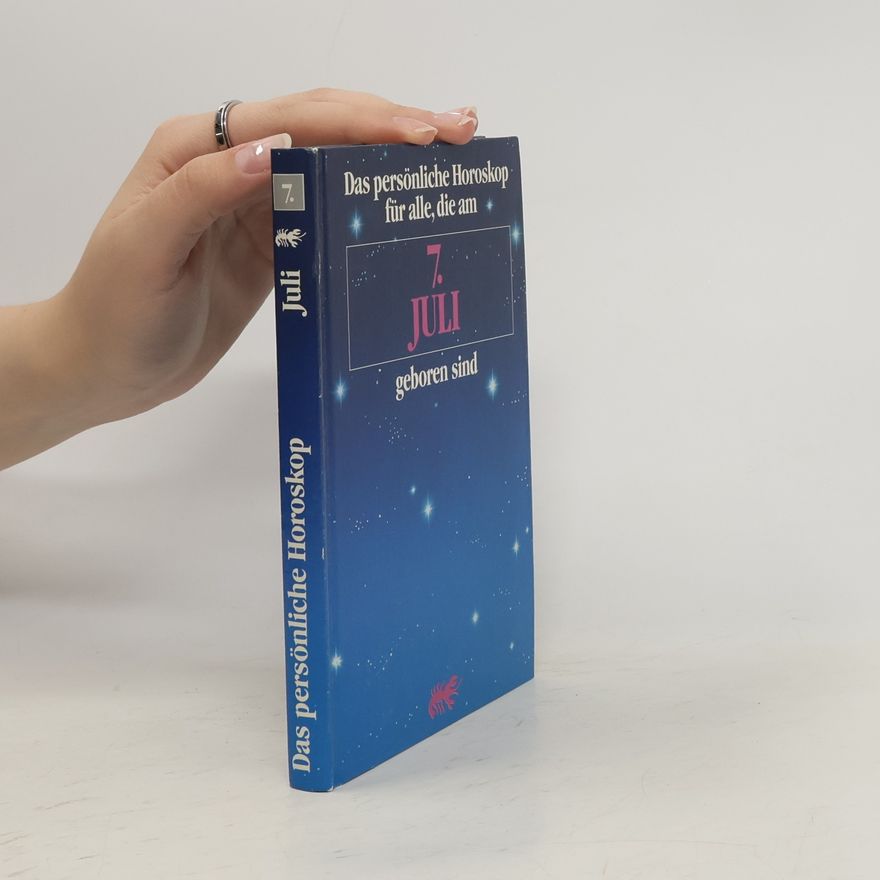 Autorenkollektiv Das persönliche Horoskop 7. Juli. Krebs.