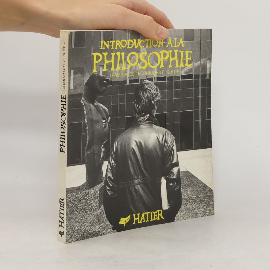 Emmanuel Guillon Introduction à la philosophie