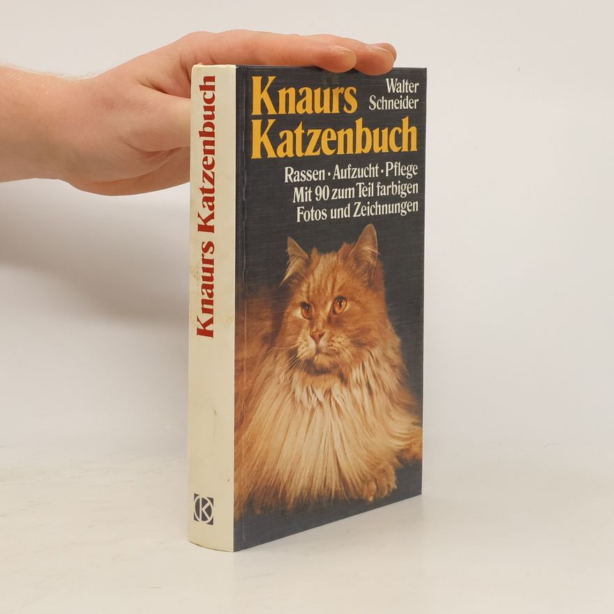 Margret Walter-Schneider Knaurs Katzenbuch