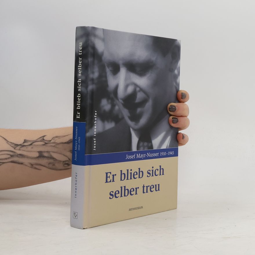 Josef Innerhofer Er blieb sich selber treu