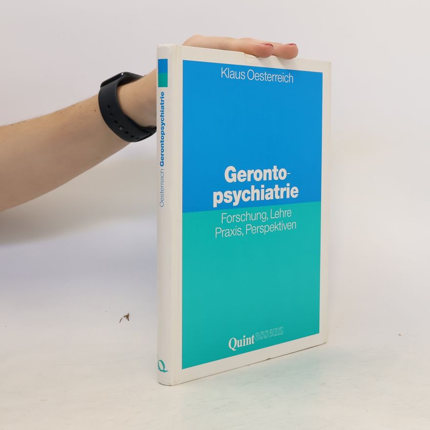 Klaus Oesterreich Gerontopsychiatrie