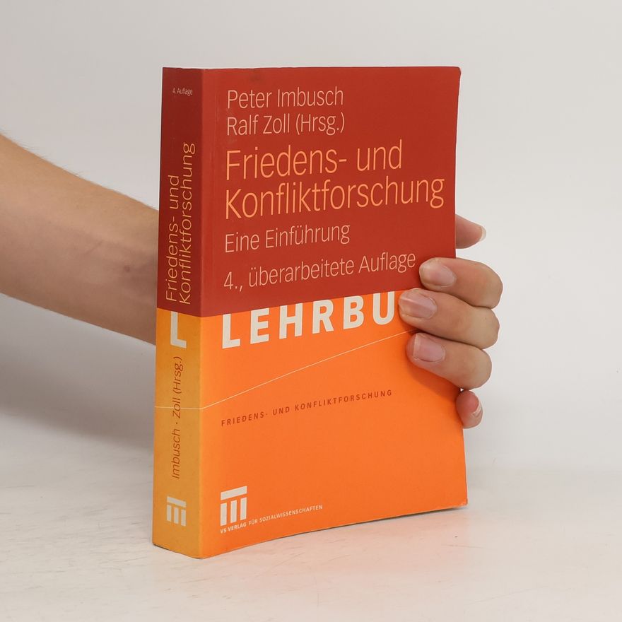 Peter Imbusch Friedens- und Konfliktforschung