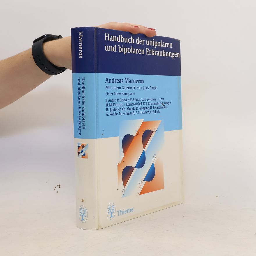 Andreas Marneros Handbuch der unipolaren und bipolaren Erkrankungen