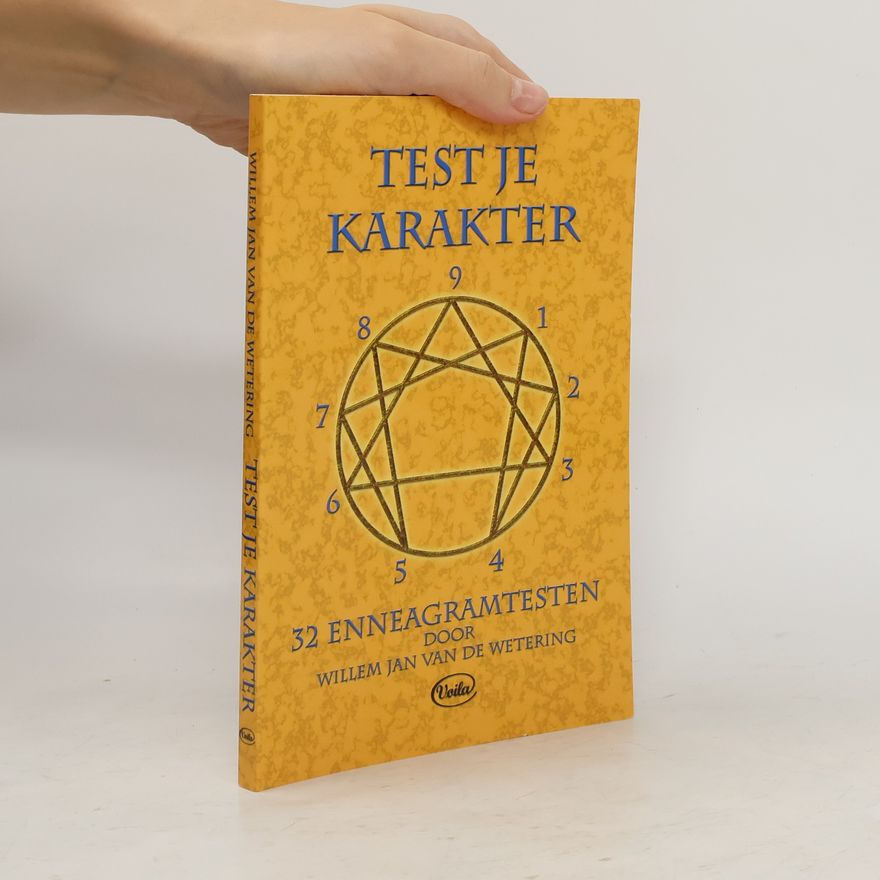 Willem Jan van de Wetering Test je karakter