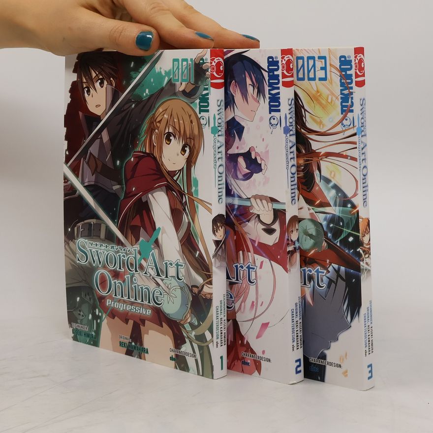 Reki Kawahara Sword Art Online 1-3