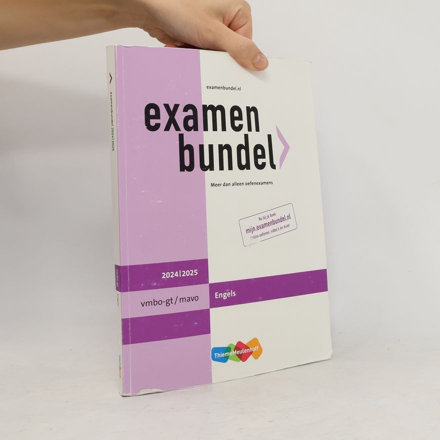 Various authors Examen Bundel. Engels 2024/2025