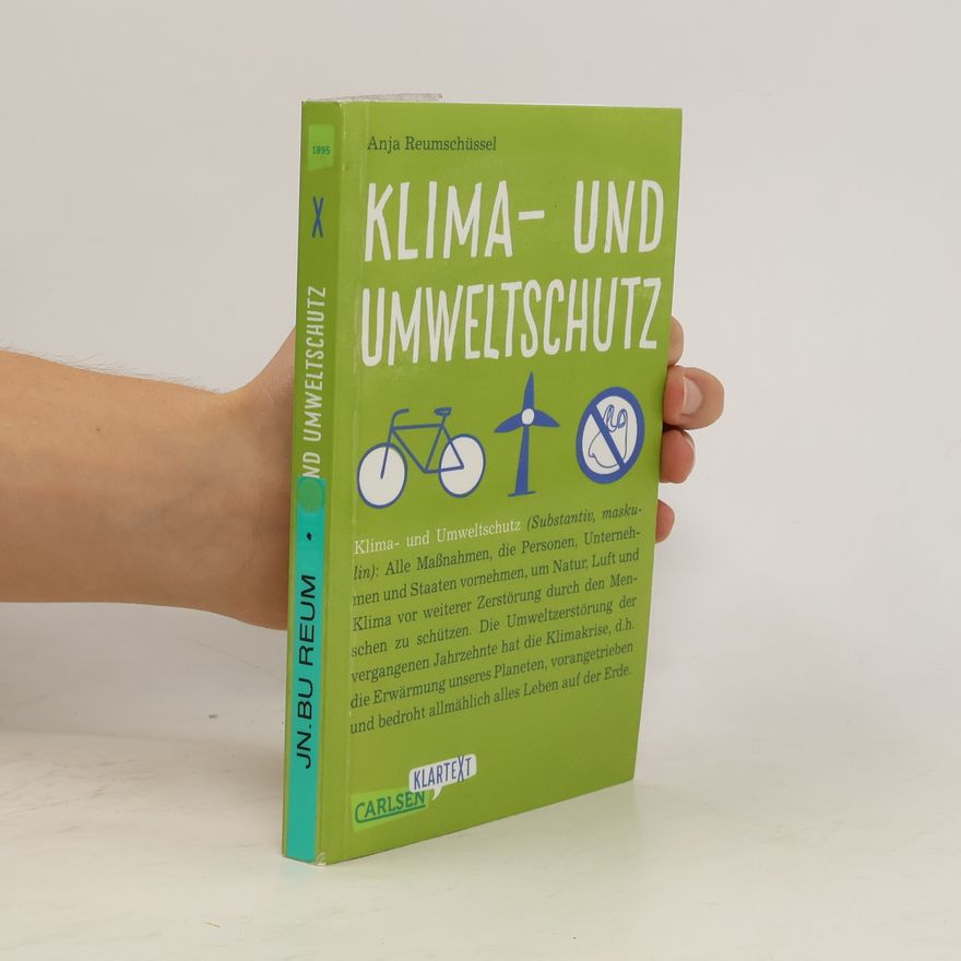 Anja Reumschüssel Carlsen Klartext: Klima- und Umweltschutz