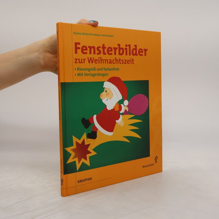 Autorenkollektiv Fensterbilder zur Weihnachtszeit