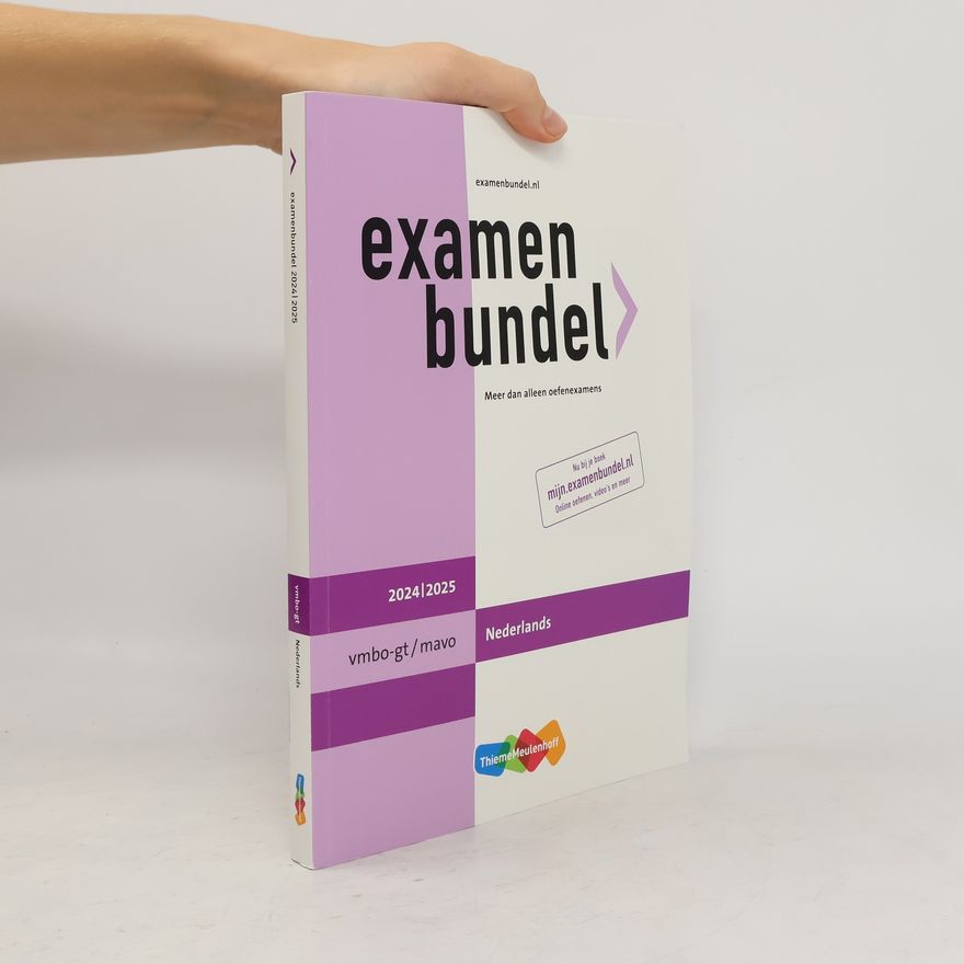 Various authors Examen Bundel. Nederlands 2024/2025