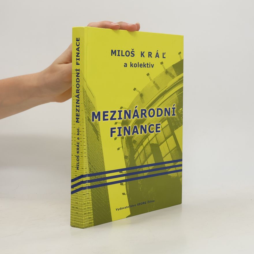 Miloš Kráľ Mezinárodní finance
