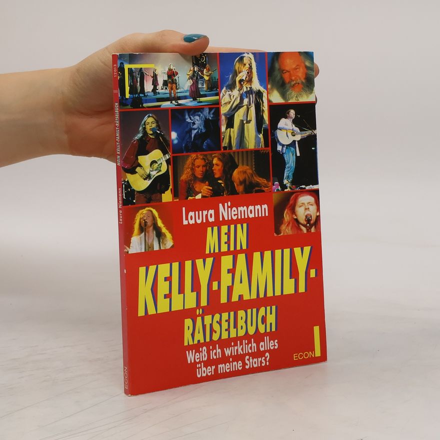Laura Niemann Mein Kelly-Family-Rätselbuch