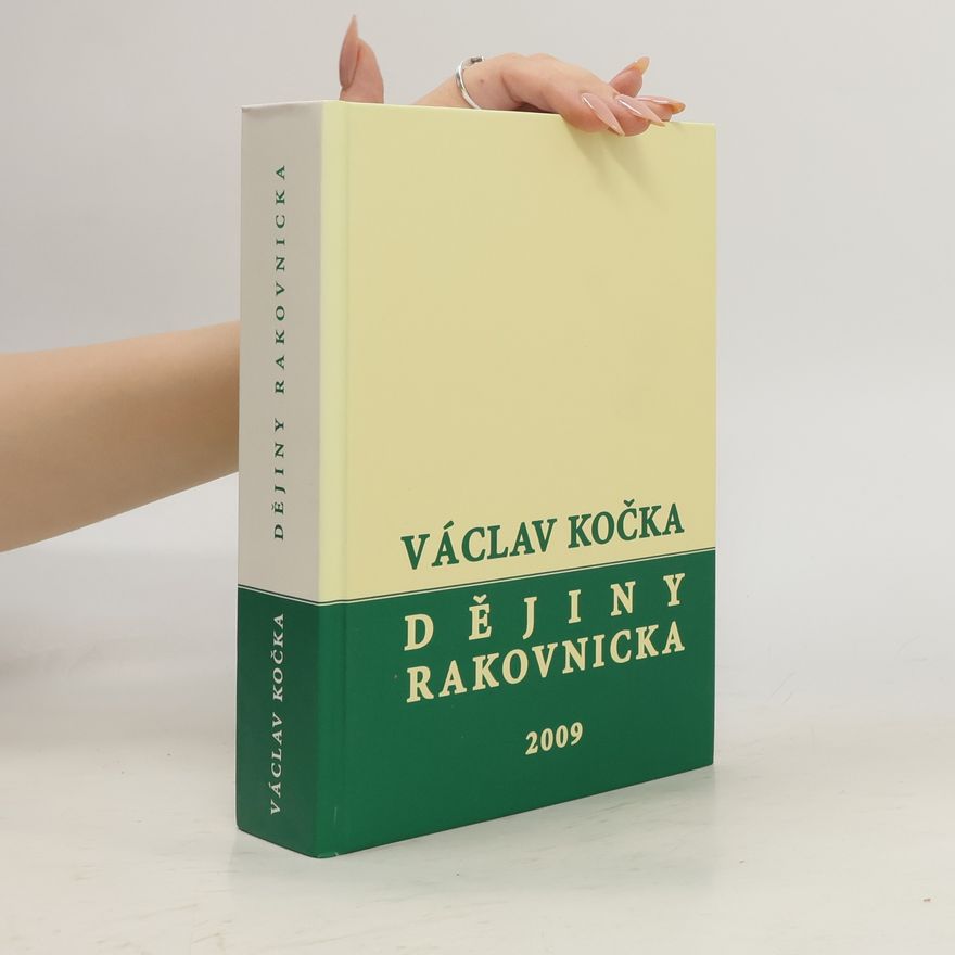 Václav Kočka Dějiny Rakovnicka