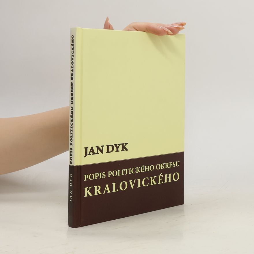 Jan van Dyk Popis politického okresu Kralovického